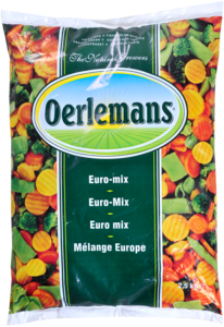 Misto di verdure europee