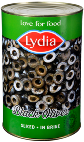 Zwarte olijven schijfjes - link naar productpagina