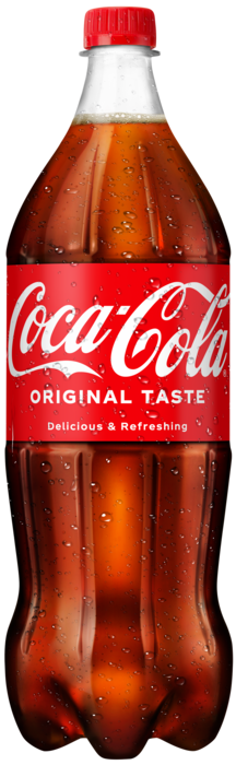 BE COCA-COLA main product photo