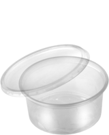 Sauce cups with lid - link to product page