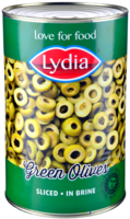 Groene olijven schijfjes - link to product page