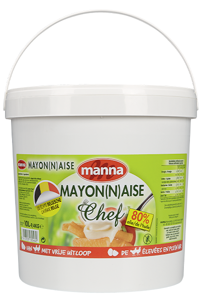 Mayonaise Chef 80% main product photo