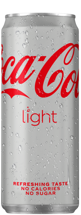 BE COCA-COLA Light main product photo