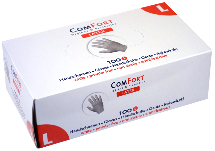 Latex Handschoenen main product photo