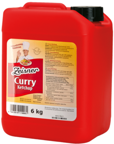 Curry ketchup - link naar productpagina