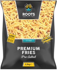 Premium Fries - link naar productpagina
