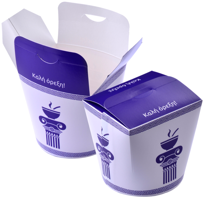 Griekse gyros box main product photo