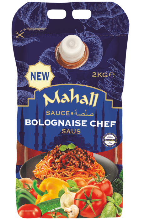 Mahall Bolognaise Chef main product photo