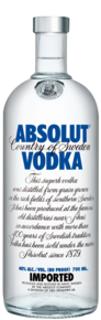 Vodka - link naar productpagina
