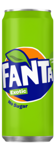 Fanta Exotic Zero Sugar - link naar productpagina