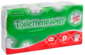 Toiletpapier - link naar productpagina