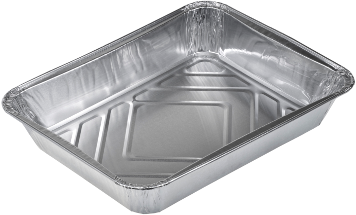 Aluminium menubakken main product photo