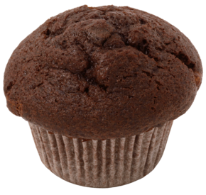 Chocolade Muffin - link naar productpagina