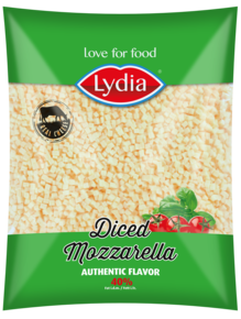 Mozzarella blokjes 40% - link naar productpagina