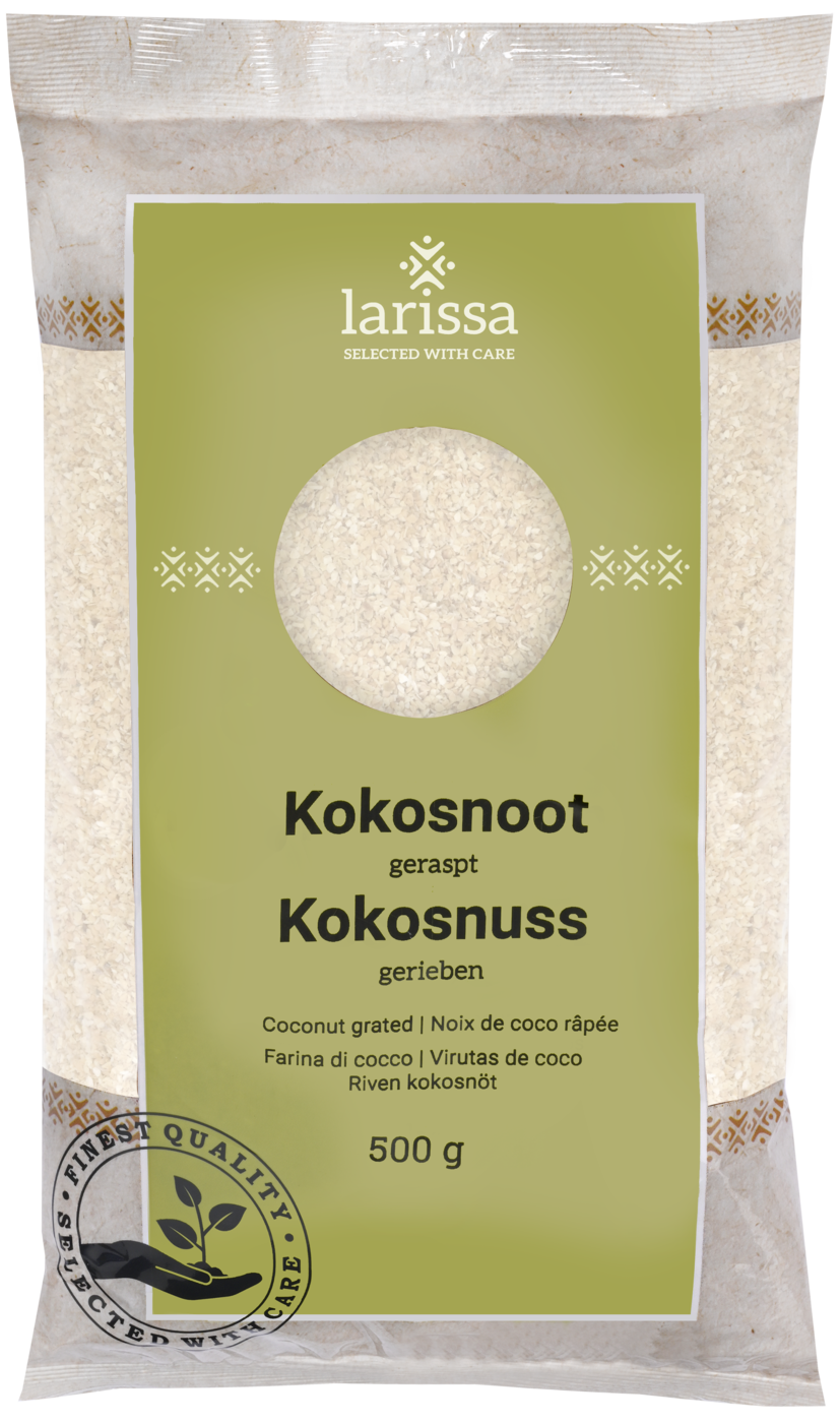 Kokos geraspt fijn Kokos geraspt fijn