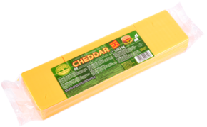 Gesneden cheddar kaas 45+ - link naar productpagina
