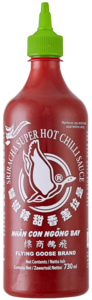 Scharfe Sriracha-Chili-Sauce