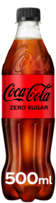BE COCA-COLA Zero - link naar productpagina