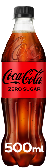 BE COCA-COLA Zero main product photo