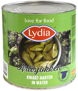 Geviertelte Artischockenherzen - link to product page