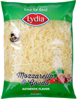Geraspelter Mozzarella & Gouda Käse - link to product page