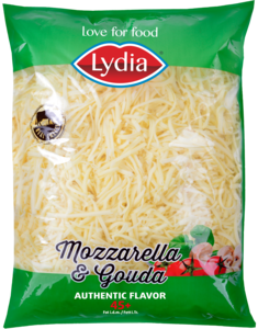 Grated Mozzarella & Gouda cheese