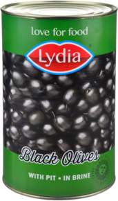 Zwarte olijven - link naar productpagina