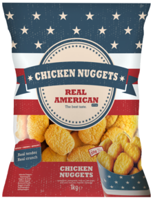 Chicken nuggets Halal - link naar productpagina
