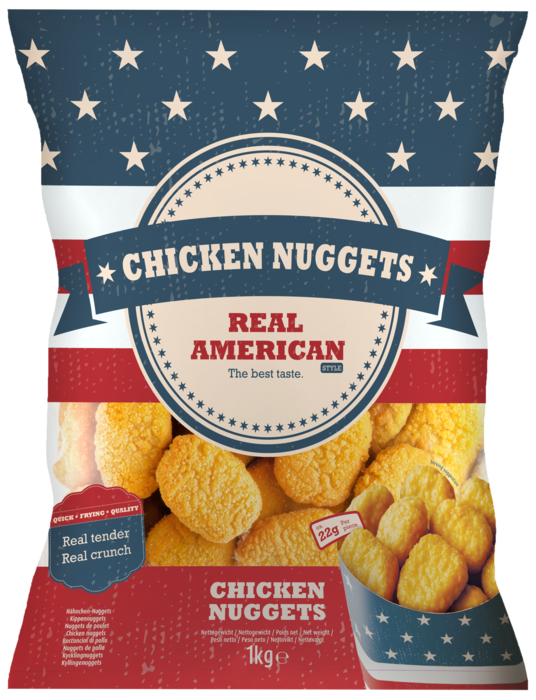 Chicken nuggets Halal main product photo