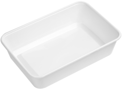 Microwave trays PP
