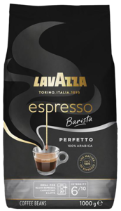 Barista Espresso Perfetto coffee beans