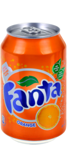 Fanta Orange - link naar productpagina