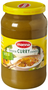 Chinese Curry saus - link naar productpagina