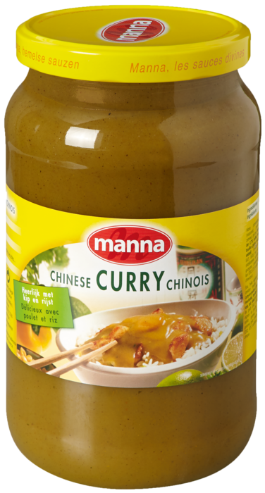 Chinese Curry saus main product photo