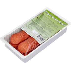 Gesneden pepperoni salami - link naar productpagina