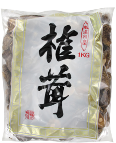 Dried Tung-Ku mushrooms