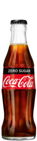 Coca-Cola Zero sugar - link naar productpagina