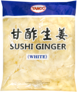 White sushi ginger - link to product page