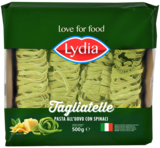 Green tagliatelle - link to product page