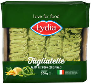 Groene tagliatelle - link naar productpagina