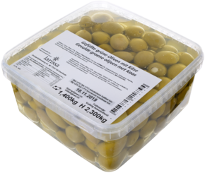 Gevulde groene olijven - link naar productpagina