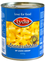 Ananas a fette - link to product page