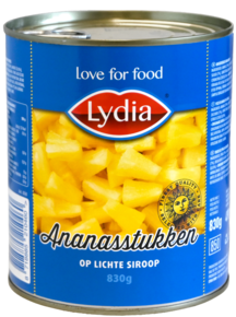 Ananasstukken - link naar productpagina