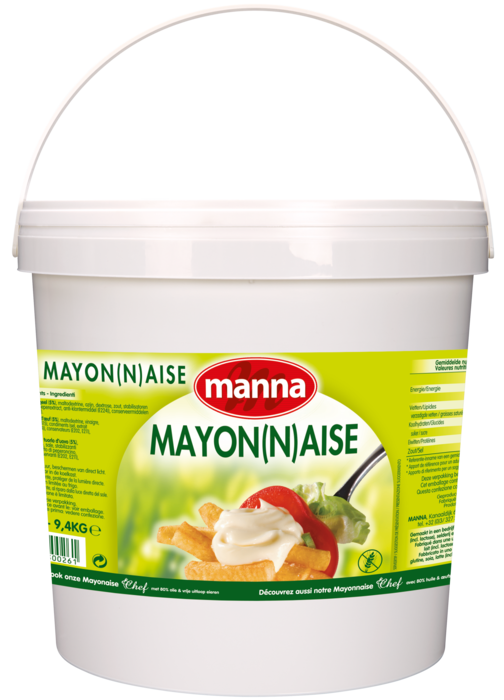 Mayonaise 70% main product photo