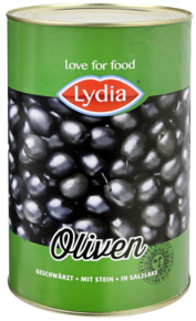 Schwarze Oliven - link to product page
