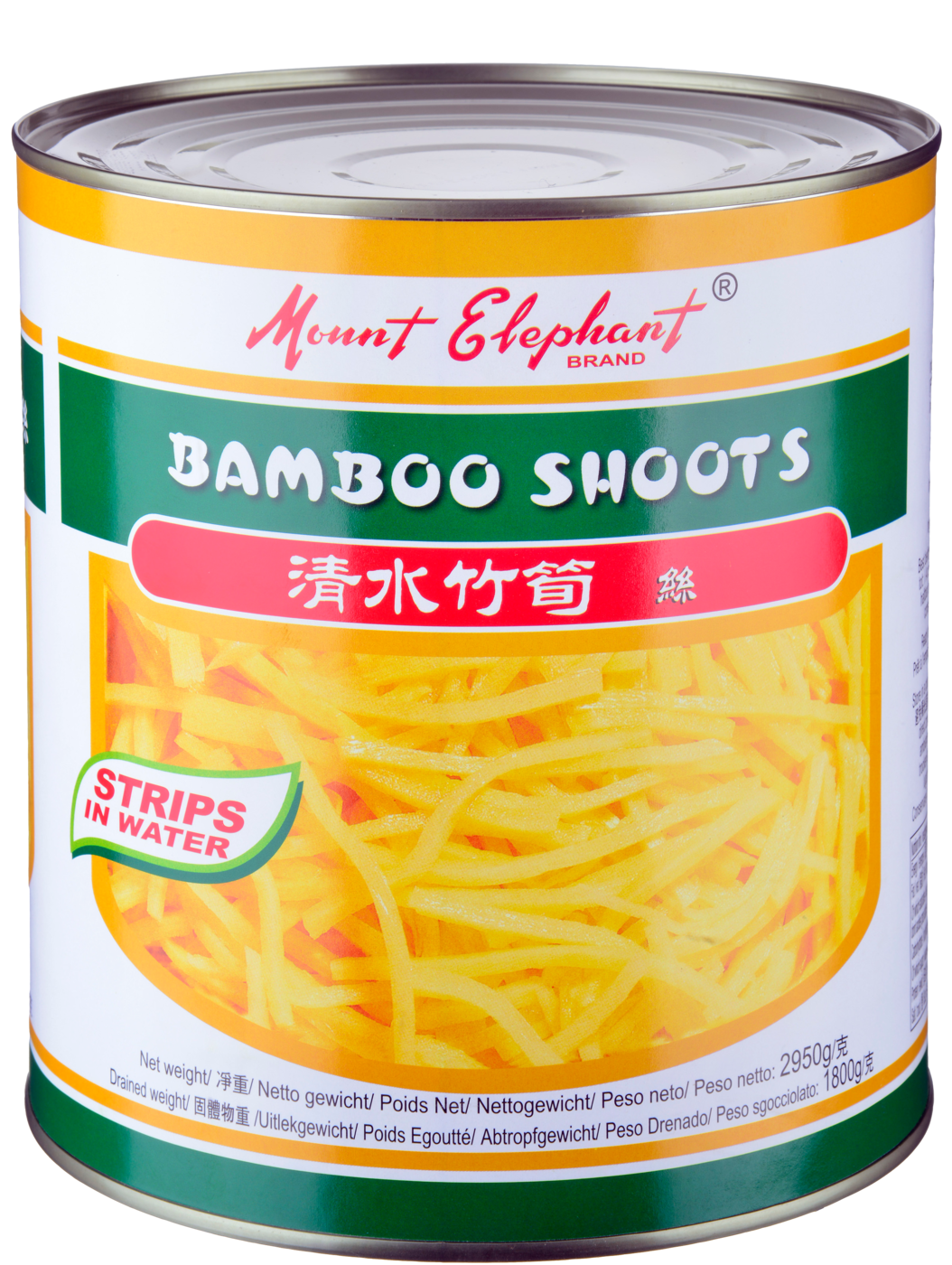 Bambus Streifen , Kg- MELEDI Gastronomie Grohandel
