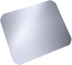 Aluminium-karton deksels