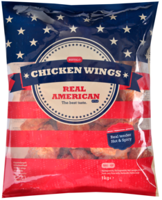 Chicken wings Buffalo - link naar productpagina