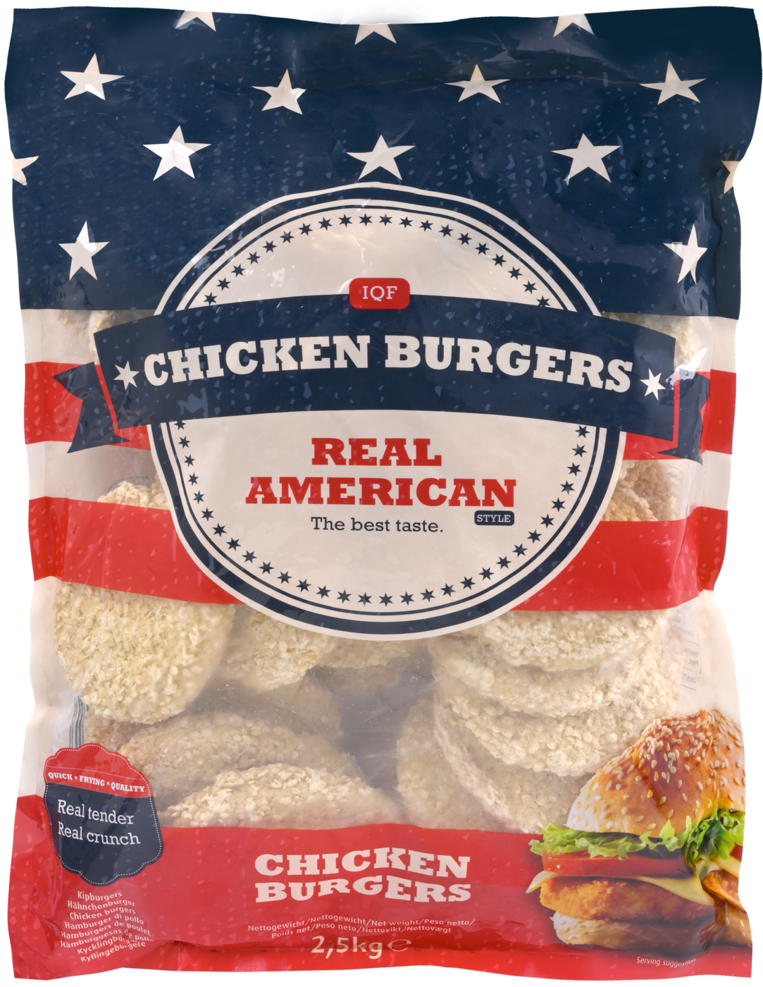 Crispy Chicken Burger