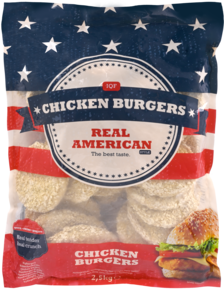 Crispy Chicken Burger - link naar productpagina